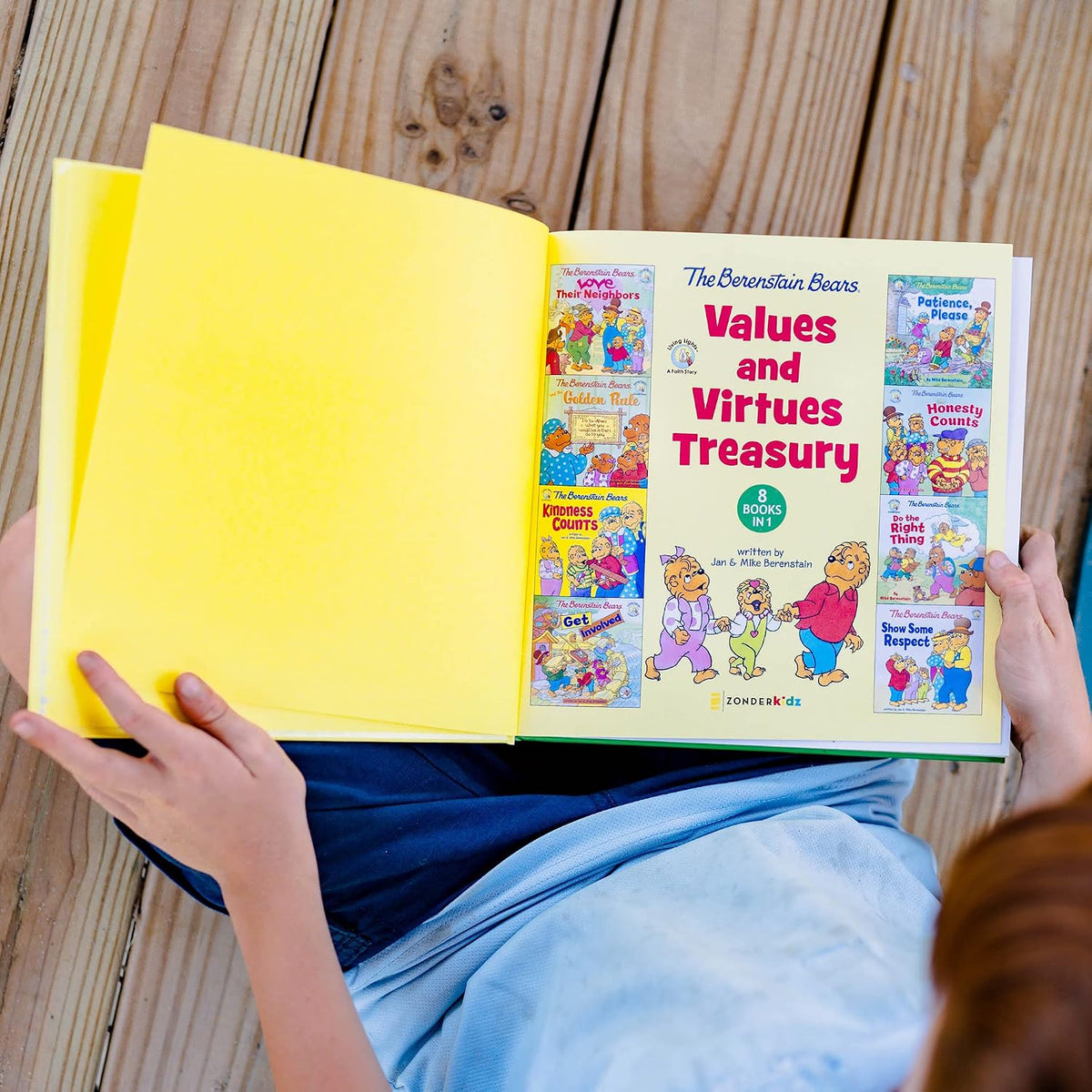 The Berenstain Bears Values and Virtues Treasury: 8 Books in 1