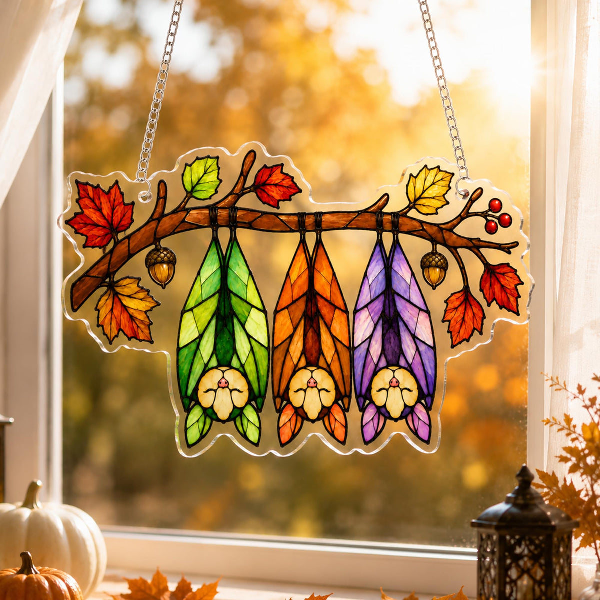Boo Basket Stuffers for Women, Ghost Pumpkin Ornament