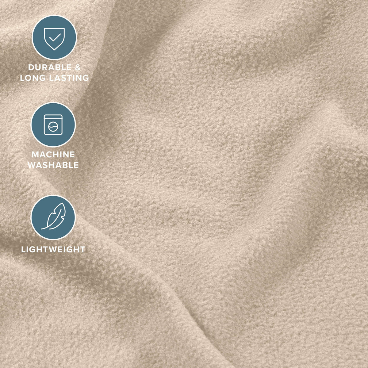 Bare Home Super Soft Fleece Sheet Set (Full, Red)