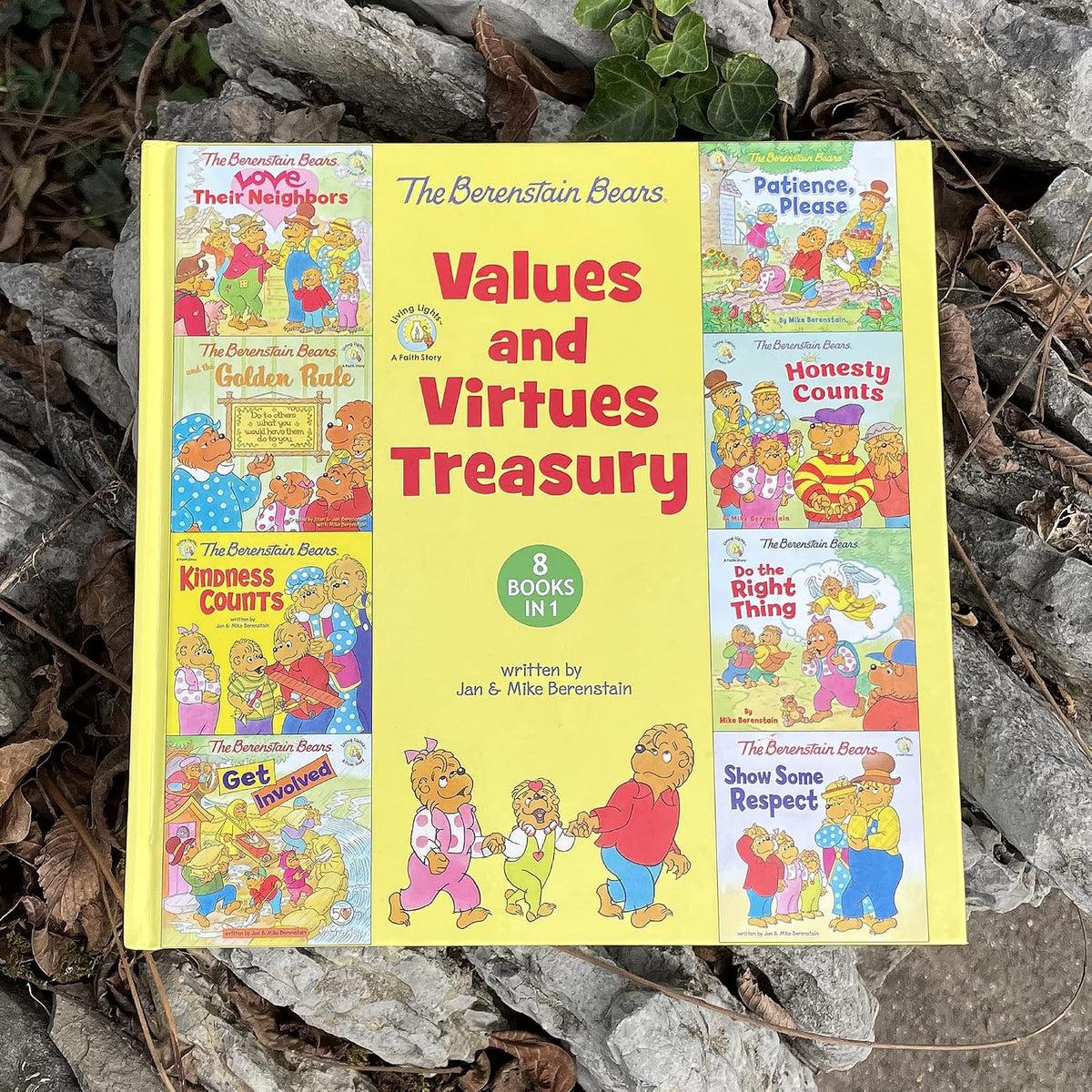 The Berenstain Bears Values and Virtues Treasury: 8 Books in 1