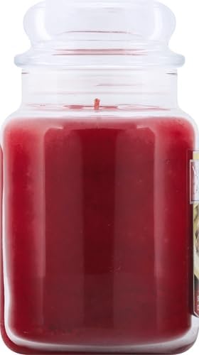 Yankee Candle Large Jar Scented Candle with up to 150 Hour Burn Time, Premium Plant Wax Blend for Cleaner Consistent Burn and Room Filling Fragrance, 22 oz, Christmas Cookie