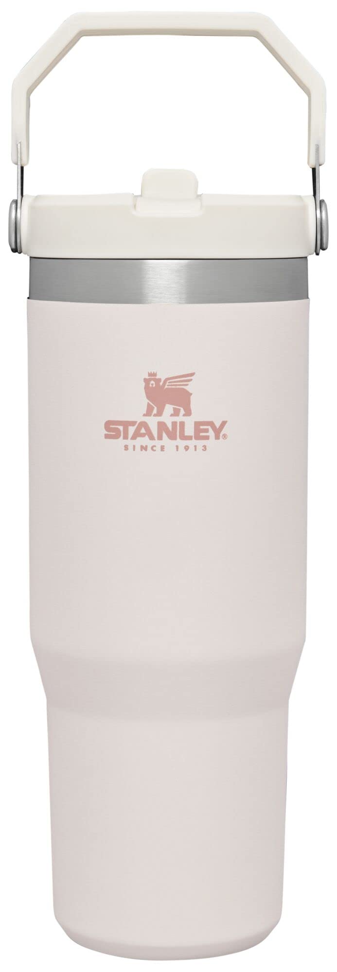 Stanley IceFlow Stainless Steel Water Jug with Straw, Vacuum Insulated Water Bottle for Home and Office, Reusable Tumbler with Straw Leak Resistant Flip, Pool, 40 oz / 1.18 L