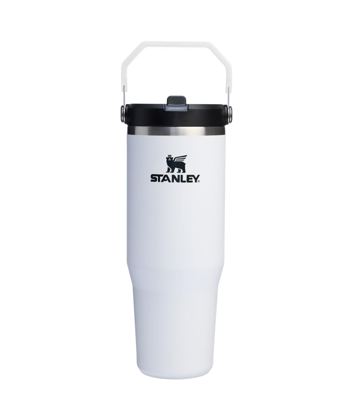 Stanley IceFlow Stainless Steel Water Jug with Straw, Vacuum Insulated Water Bottle for Home and Office, Reusable Tumbler with Straw Leak Resistant Flip, Pool, 40 oz / 1.18 L