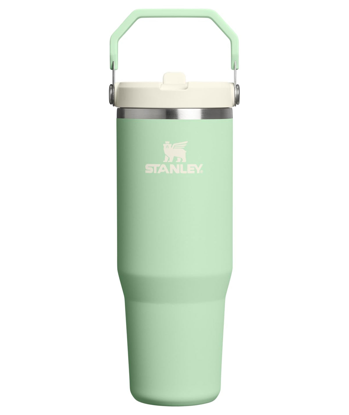 Stanley IceFlow Stainless Steel Water Jug with Straw, Vacuum Insulated Water Bottle for Home and Office, Reusable Tumbler with Straw Leak Resistant Flip, Pool, 40 oz / 1.18 L