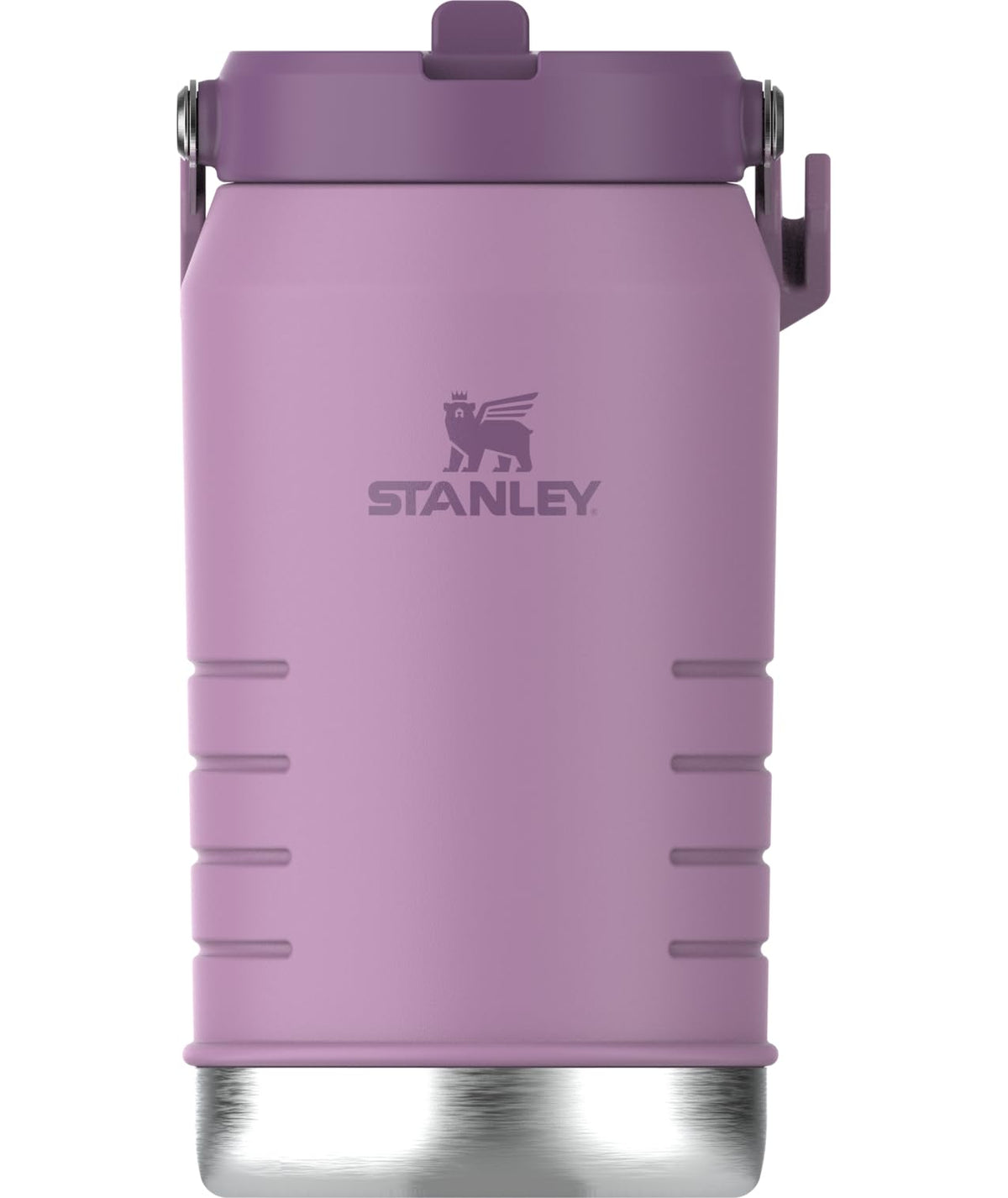 Stanley IceFlow Stainless Steel Water Jug with Straw, Vacuum Insulated Water Bottle for Home and Office, Reusable Tumbler with Straw Leak Resistant Flip, Pool, 40 oz / 1.18 L