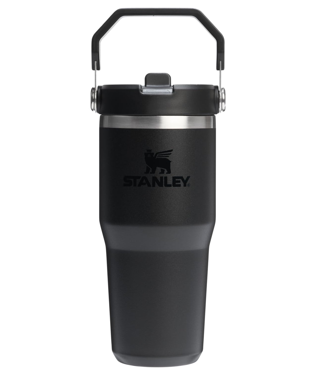 Stanley IceFlow Stainless Steel Water Jug with Straw, Vacuum Insulated Water Bottle for Home and Office, Reusable Tumbler with Straw Leak Resistant Flip, Pool, 40 oz / 1.18 L
