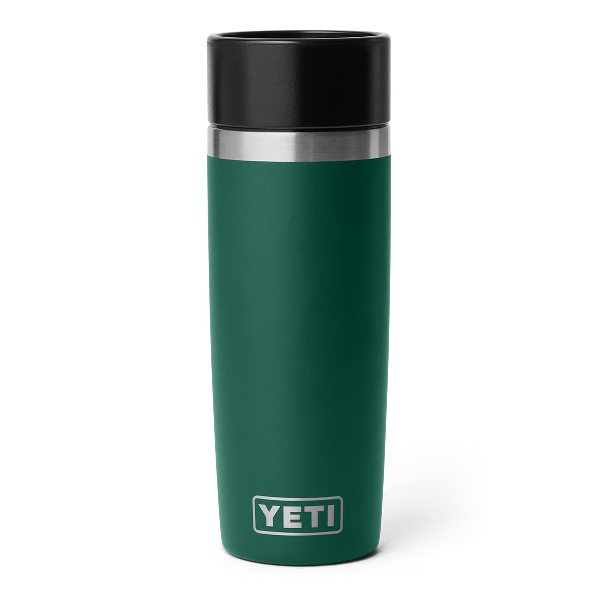 YETI Rambler 16 oz Stainless Steel Travel Bottle – Leakproof Commuter Cap, Navy