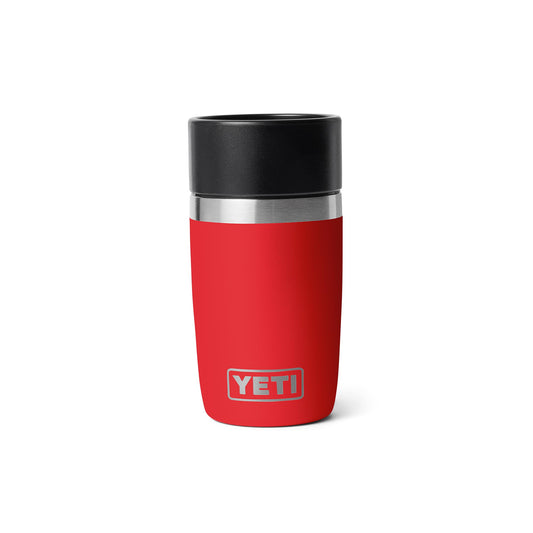 YETI Rambler 16 oz Travel Bottle, Stainless Steel, Vacuum Insulated with Leakproof Commuter Cap, Navy
