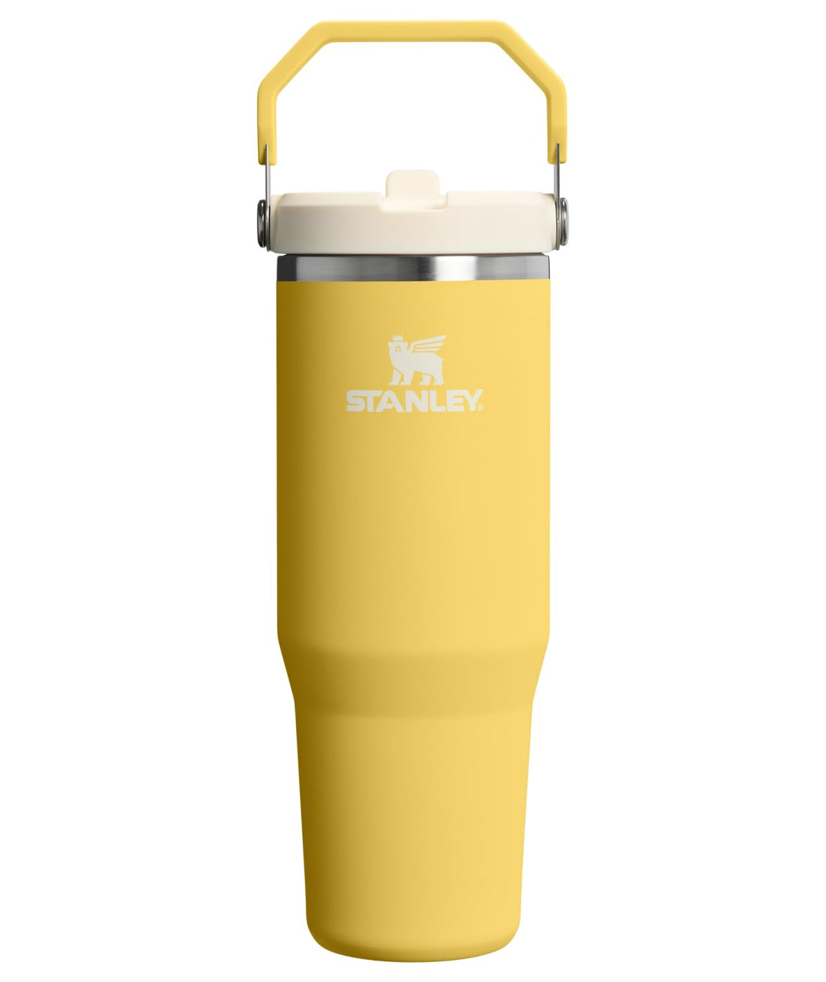 Stanley IceFlow Stainless Steel Water Jug with Straw, Vacuum Insulated Water Bottle for Home and Office, Reusable Tumbler with Straw Leak Resistant Flip, Pool, 40 oz / 1.18 L