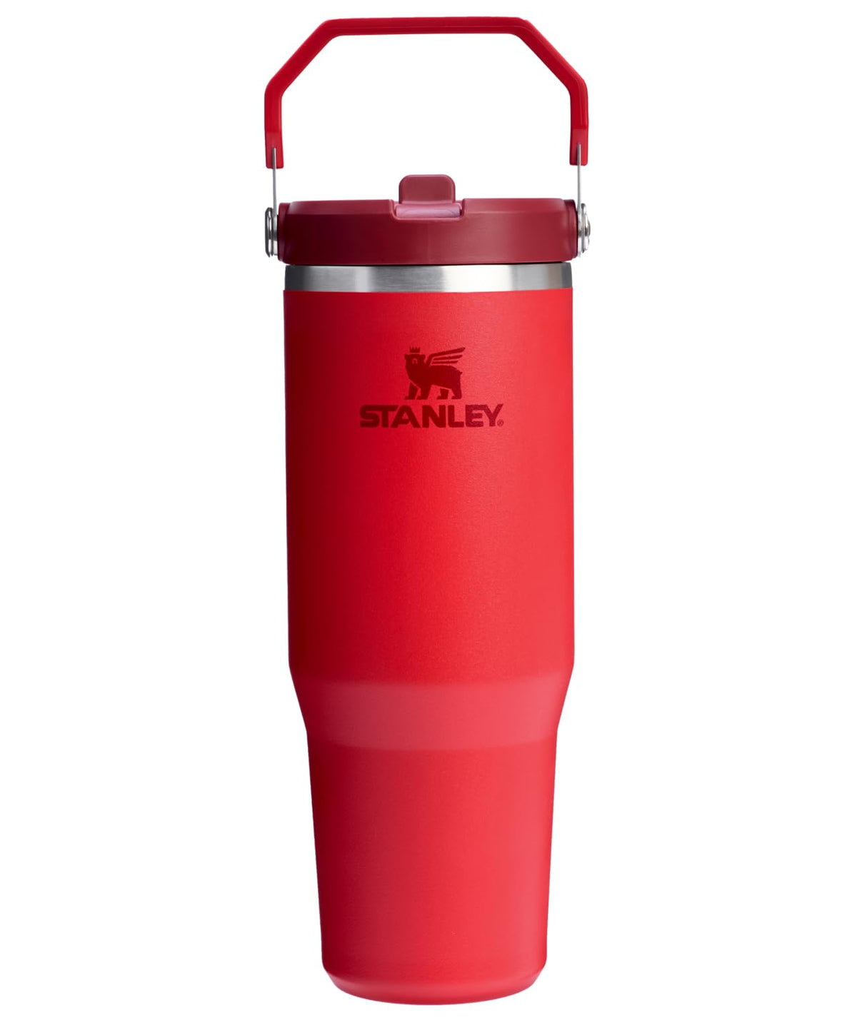 Stanley IceFlow Stainless Steel Water Jug with Straw, Vacuum Insulated Water Bottle for Home and Office, Reusable Tumbler with Straw Leak Resistant Flip, Pool, 40 oz / 1.18 L
