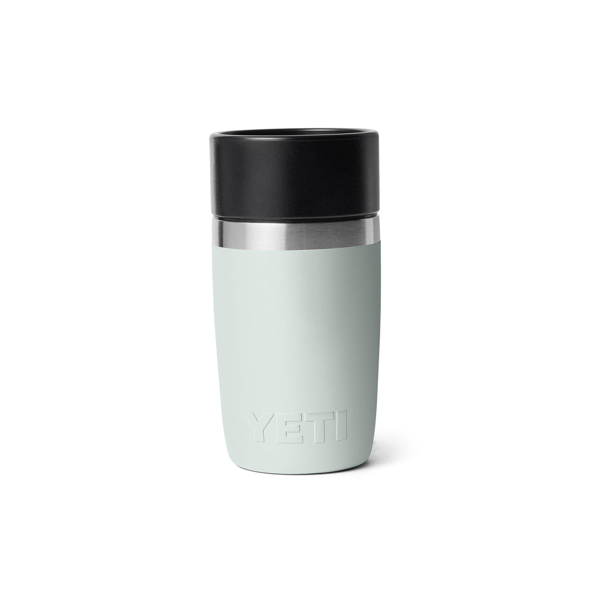 YETI Rambler 16 oz Stainless Steel Travel Bottle – Leakproof Commuter Cap, Navy