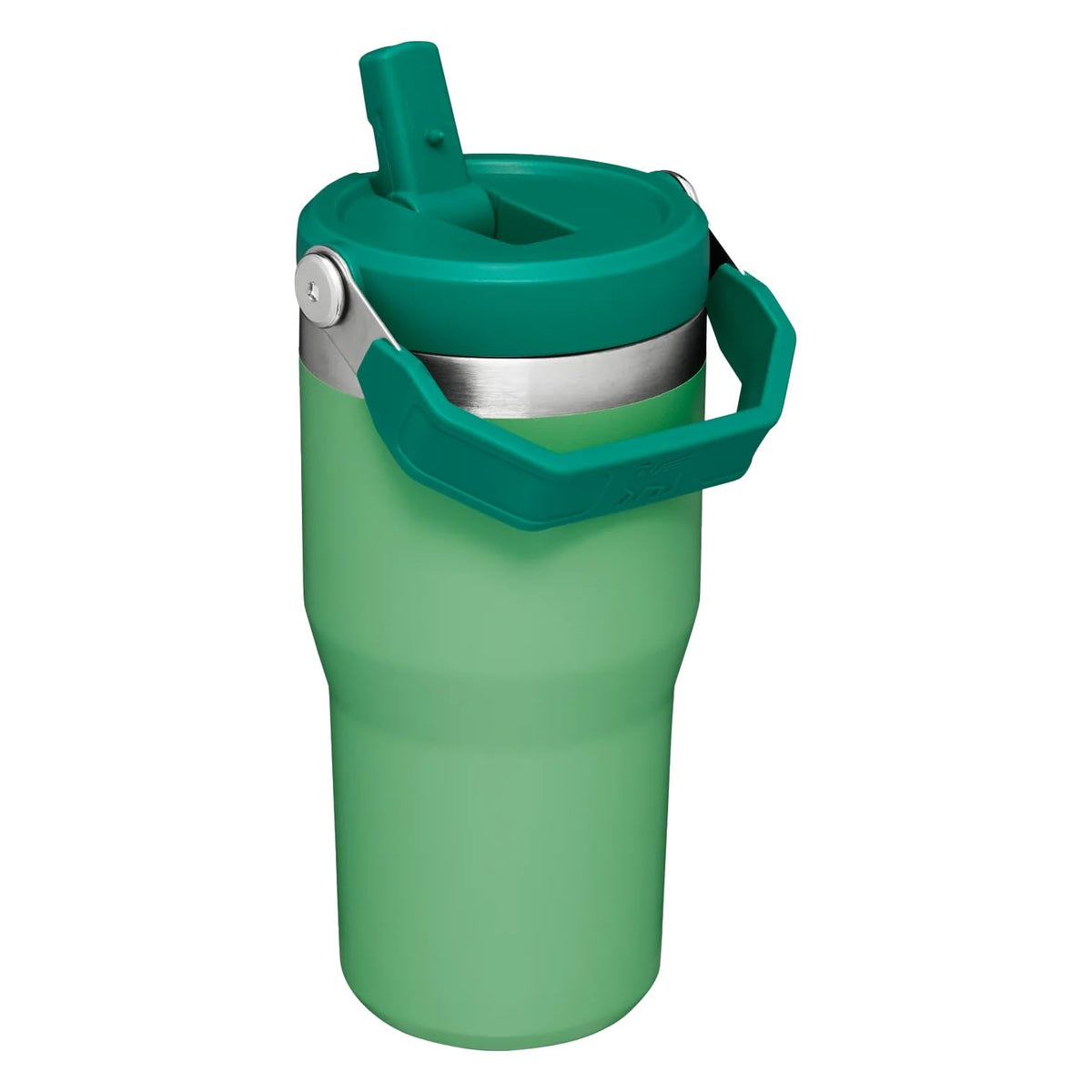 Stanley IceFlow Stainless Steel Water Jug with Straw, Vacuum Insulated Water Bottle for Home and Office, Reusable Tumbler with Straw Leak Resistant Flip, Pool, 40 oz / 1.18 L