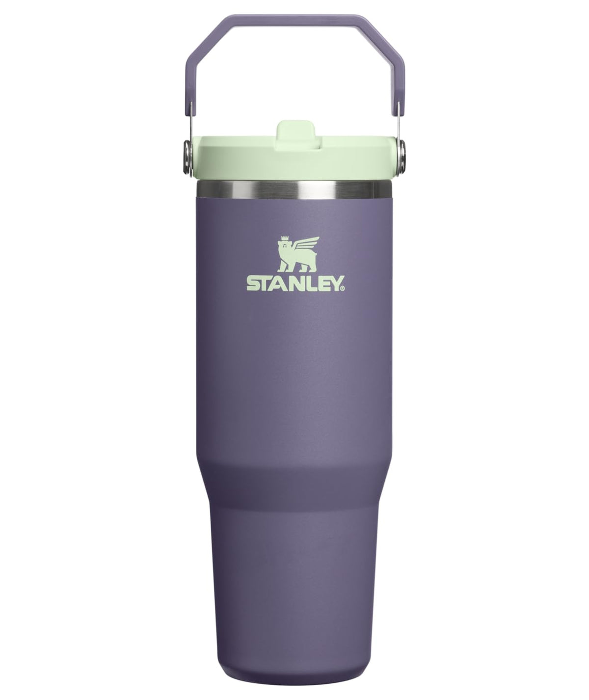 Stanley IceFlow Stainless Steel Water Jug with Straw, Vacuum Insulated Water Bottle for Home and Office, Reusable Tumbler with Straw Leak Resistant Flip, Pool, 40 oz / 1.18 L