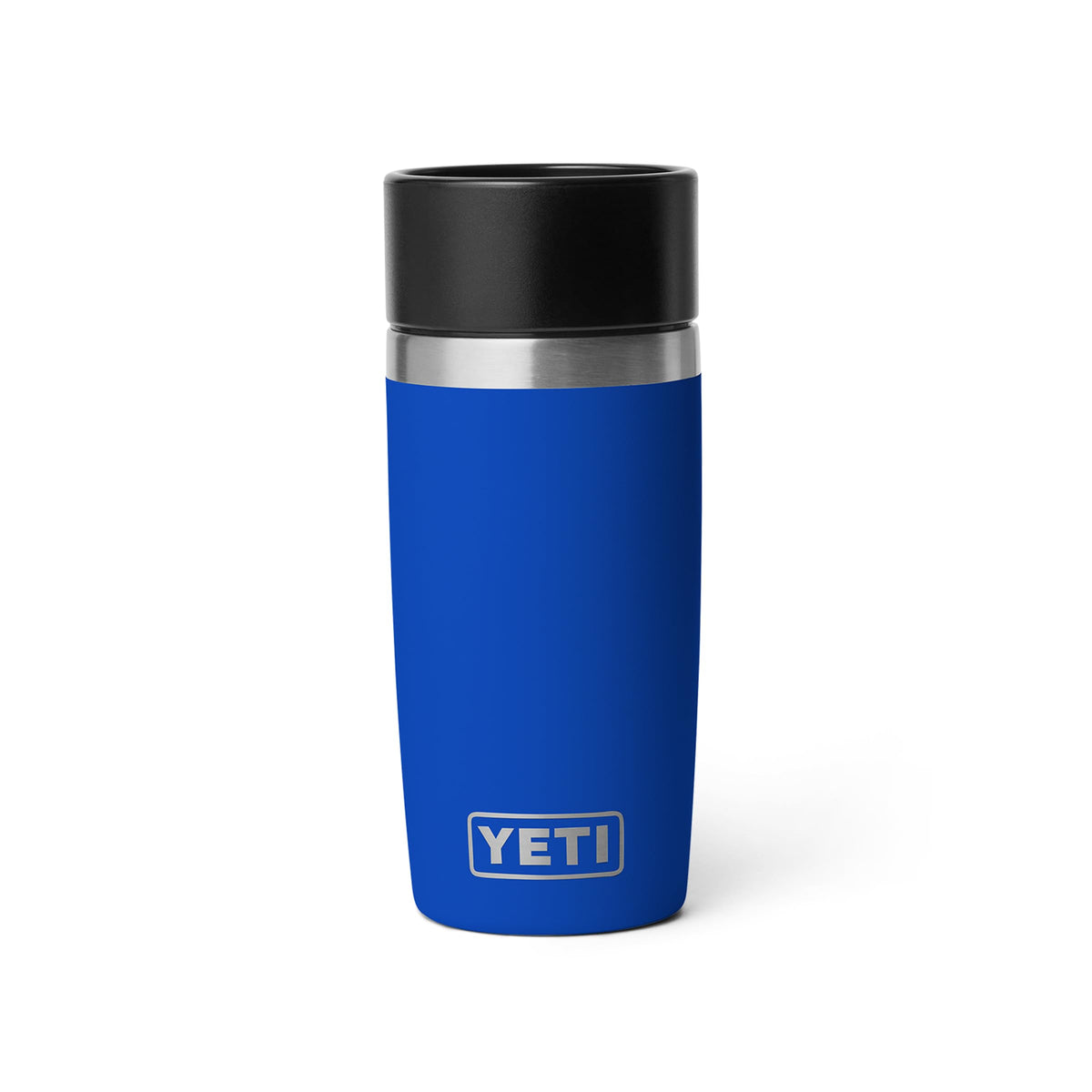 YETI Rambler 16 oz Stainless Steel Travel Bottle – Leakproof Commuter Cap, Navy