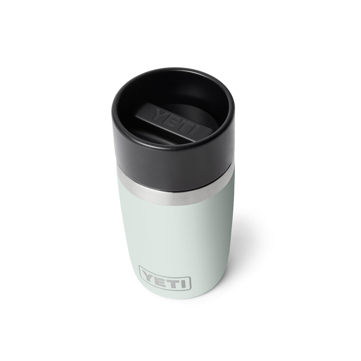 YETI Rambler 16 oz Stainless Steel Travel Bottle – Leakproof Commuter Cap, Navy