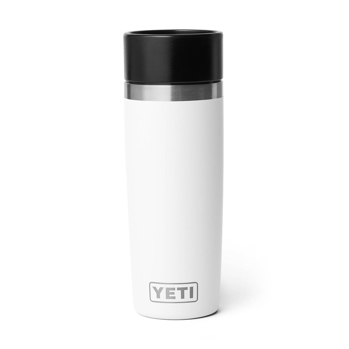 YETI Rambler 16 oz Stainless Steel Travel Bottle – Leakproof Commuter Cap, Navy