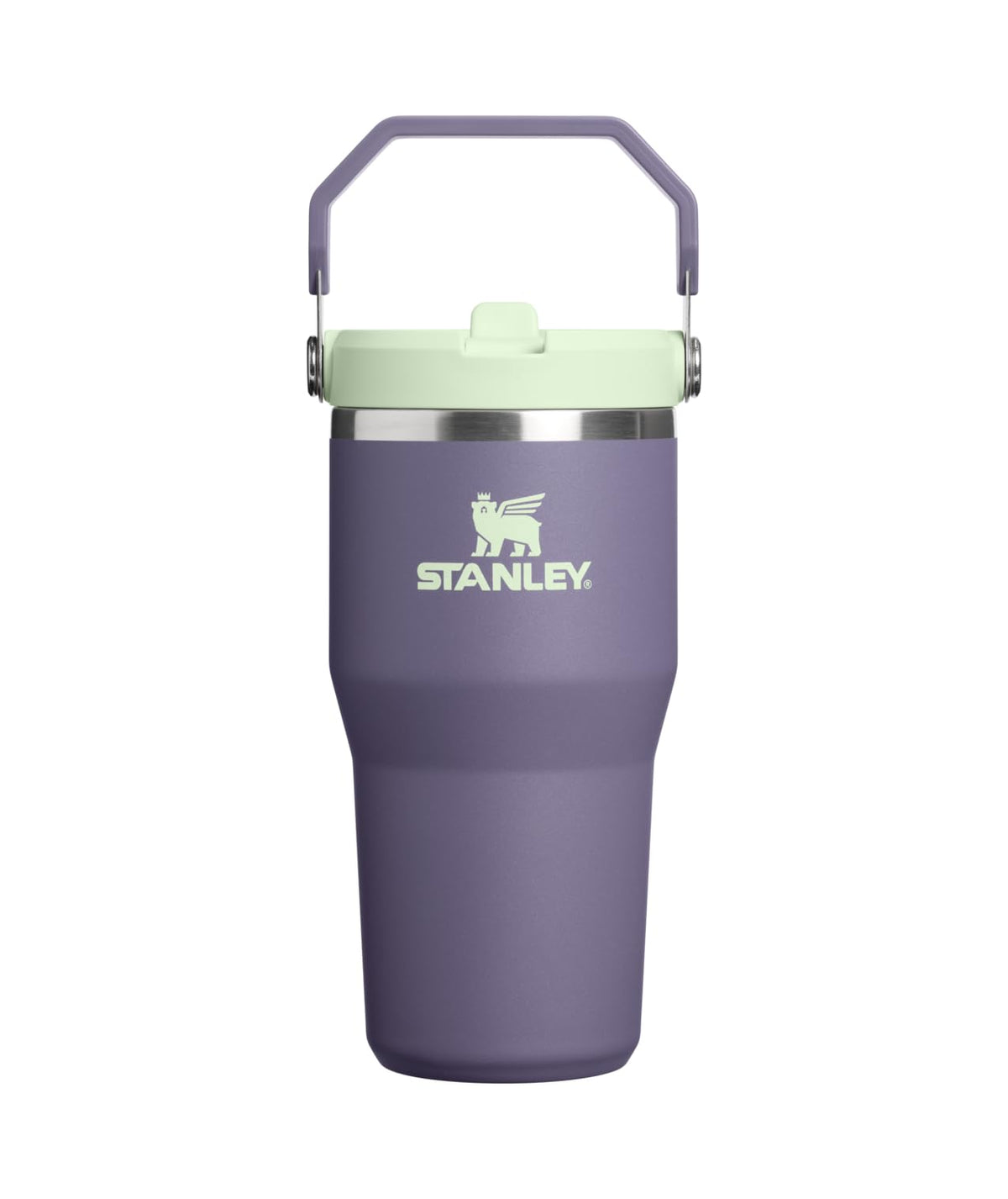 Stanley IceFlow Stainless Steel Water Jug with Straw, Vacuum Insulated Water Bottle for Home and Office, Reusable Tumbler with Straw Leak Resistant Flip, Pool, 40 oz / 1.18 L
