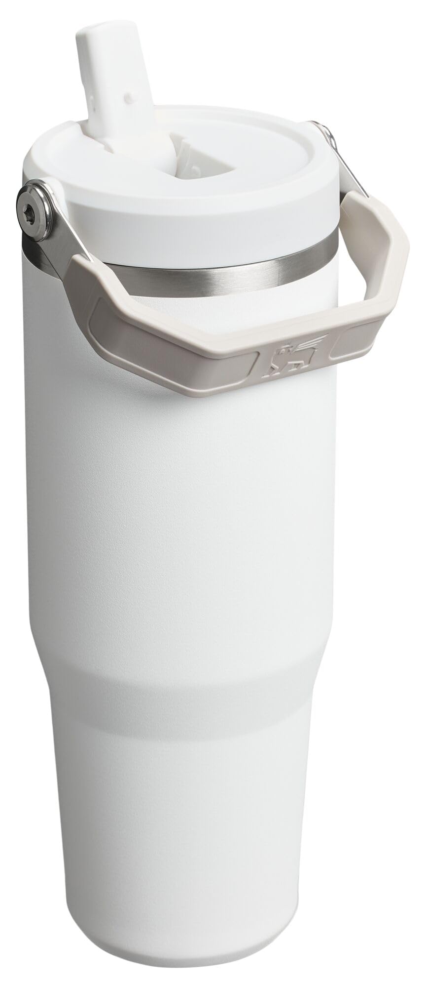 Stanley IceFlow Stainless Steel Water Jug with Straw, Vacuum Insulated Water Bottle for Home and Office, Reusable Tumbler with Straw Leak Resistant Flip, Pool, 40 oz / 1.18 L