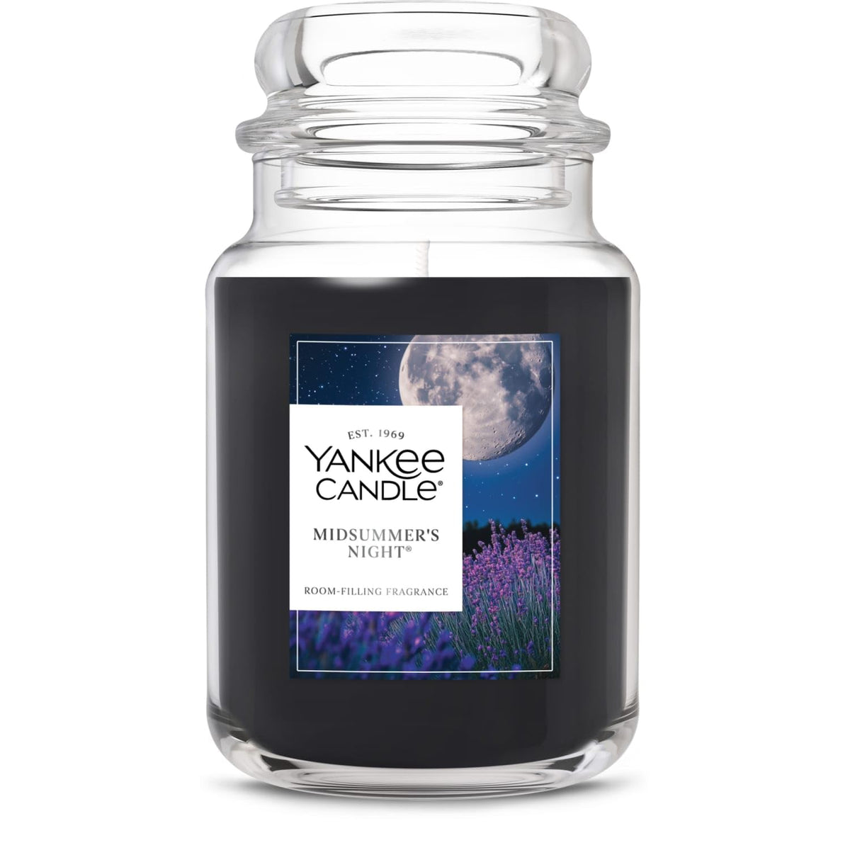 Yankee Candle Large Jar Scented Candle with up to 150 Hour Burn Time, Premium Plant Wax Blend for Cleaner Consistent Burn and Room Filling Fragrance, 22 oz, Pink Sands