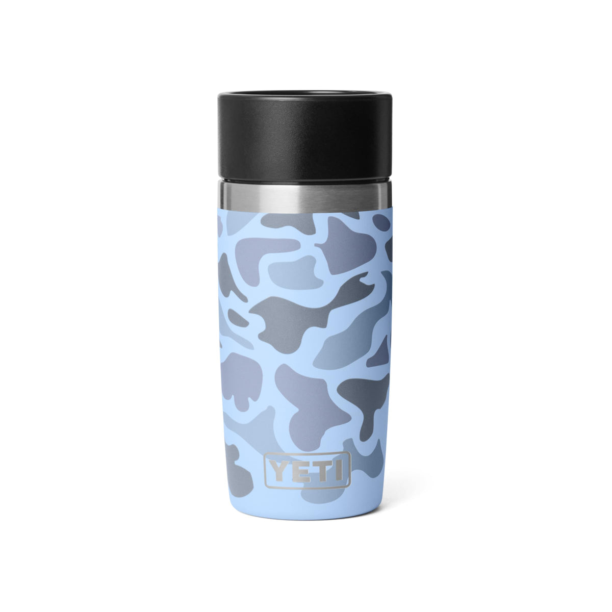 YETI Rambler 16 oz Stainless Steel Travel Bottle – Leakproof Commuter Cap, Navy