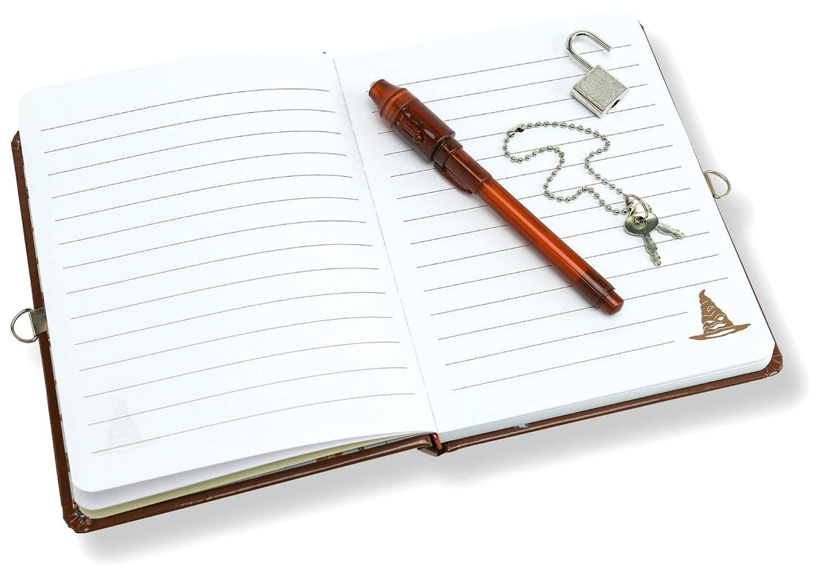Harry Potter: Hogwarts Lock & Key Diary: Lock & Key Diary with Invisible Ink Pen
