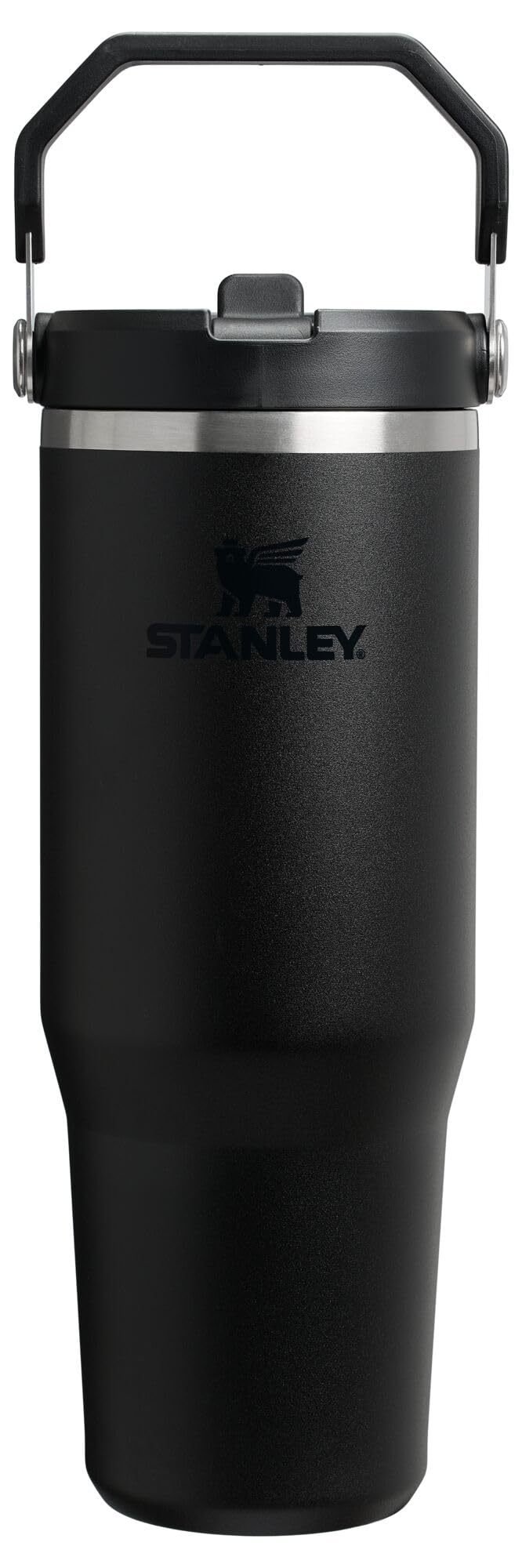 Stanley IceFlow Stainless Steel Water Jug with Straw, Vacuum Insulated Water Bottle for Home and Office, Reusable Tumbler with Straw Leak Resistant Flip, Pool, 40 oz / 1.18 L