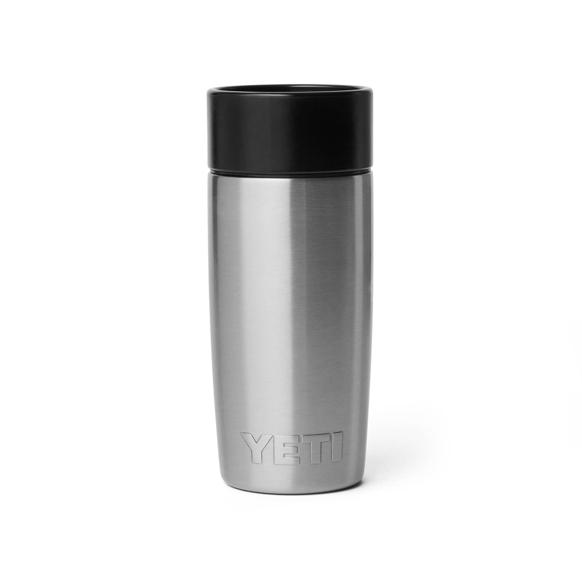 YETI Rambler 16 oz Stainless Steel Travel Bottle – Leakproof Commuter Cap, Navy