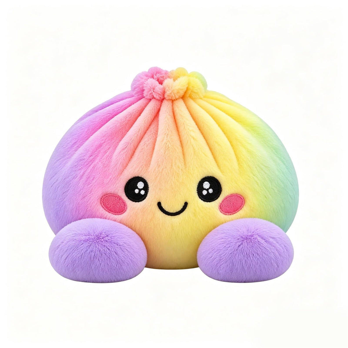 Dumpling Pillow Squishy Jumbo Plush Dumplings Cute