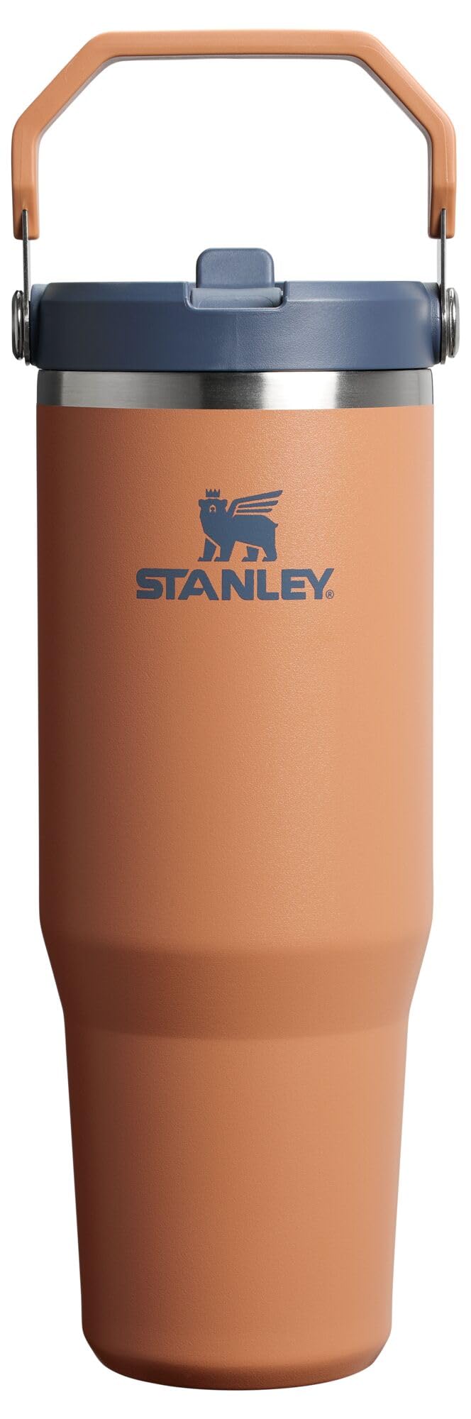 Stanley IceFlow Stainless Steel Water Jug with Straw, Vacuum Insulated Water Bottle for Home and Office, Reusable Tumbler with Straw Leak Resistant Flip, Pool, 40 oz / 1.18 L