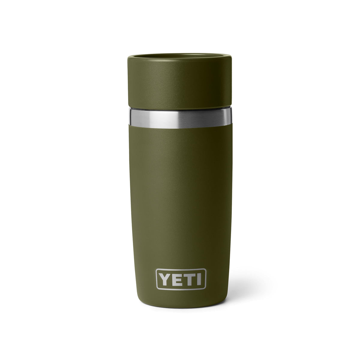 YETI Rambler 16 oz Stainless Steel Travel Bottle – Leakproof Commuter Cap, Navy