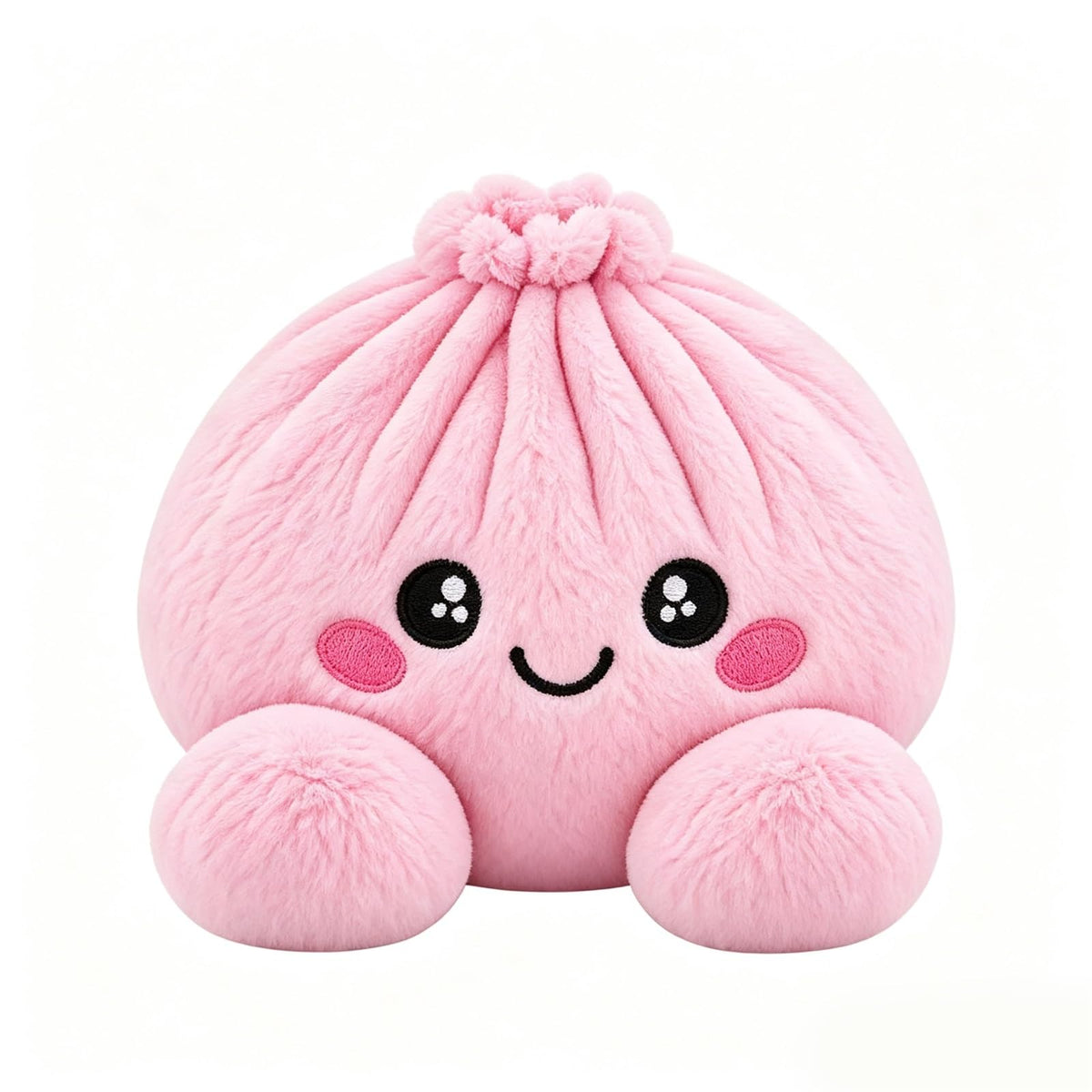 Dumpling Pillow Squishy Jumbo Plush Dumplings Cute