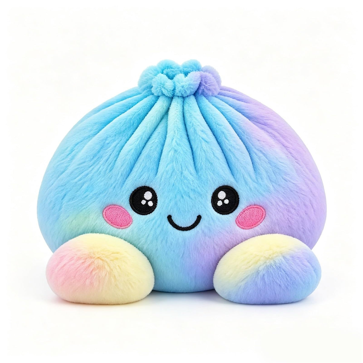 Dumpling Pillow Squishy Jumbo Plush Dumplings Cute