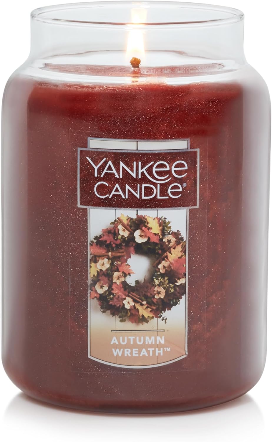 Yankee Candle Large Jar Scented Candle with up to 150 Hour Burn Time, Premium Plant Wax Blend for Cleaner Consistent Burn and Room Filling Fragrance, 22 oz, Christmas Cookie