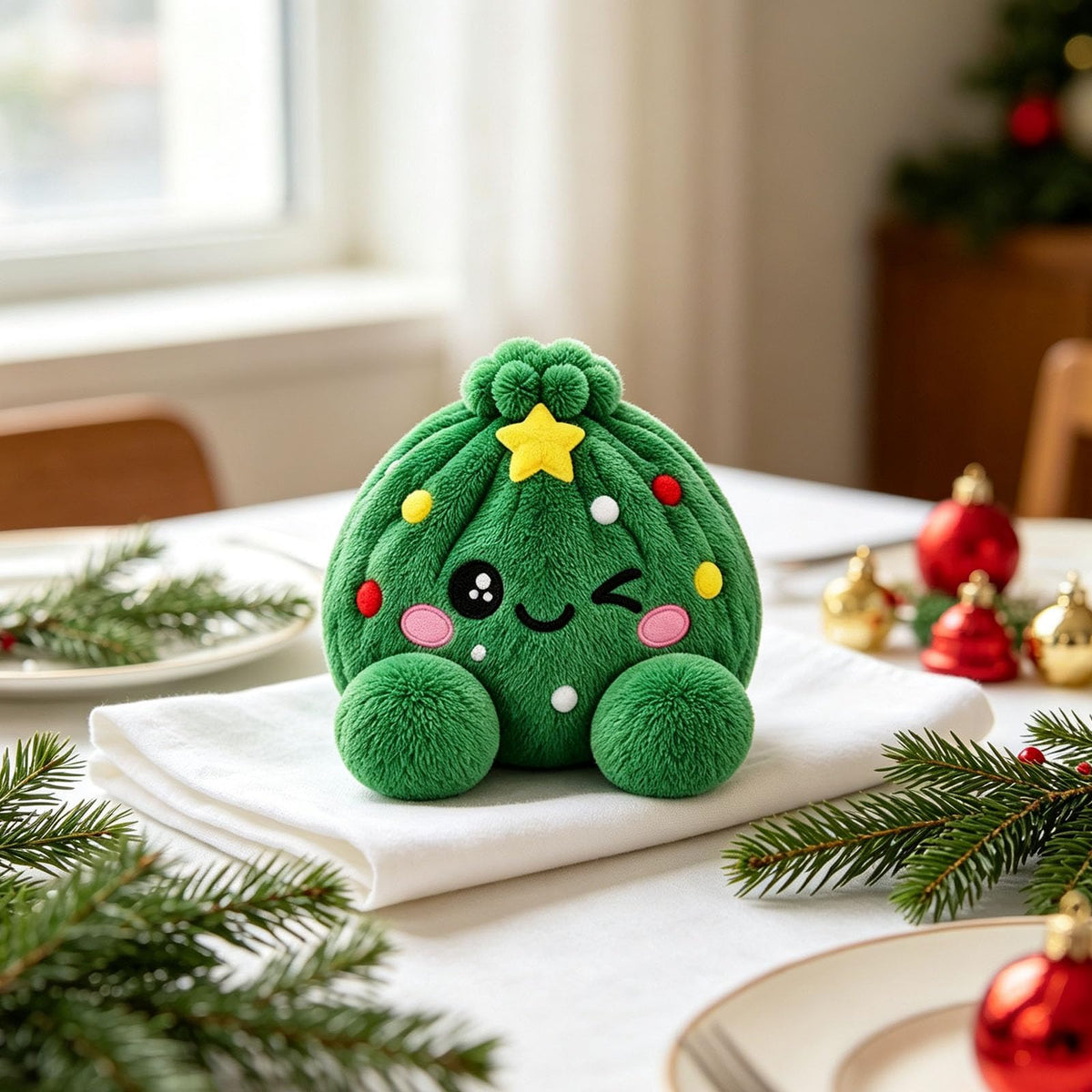 Dumpling Pillow Squishy Jumbo Plush Dumplings Cute