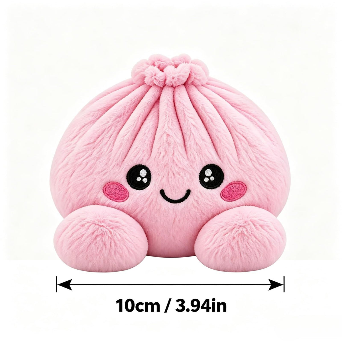 Dumpling Pillow Squishy Jumbo Plush Dumplings Cute