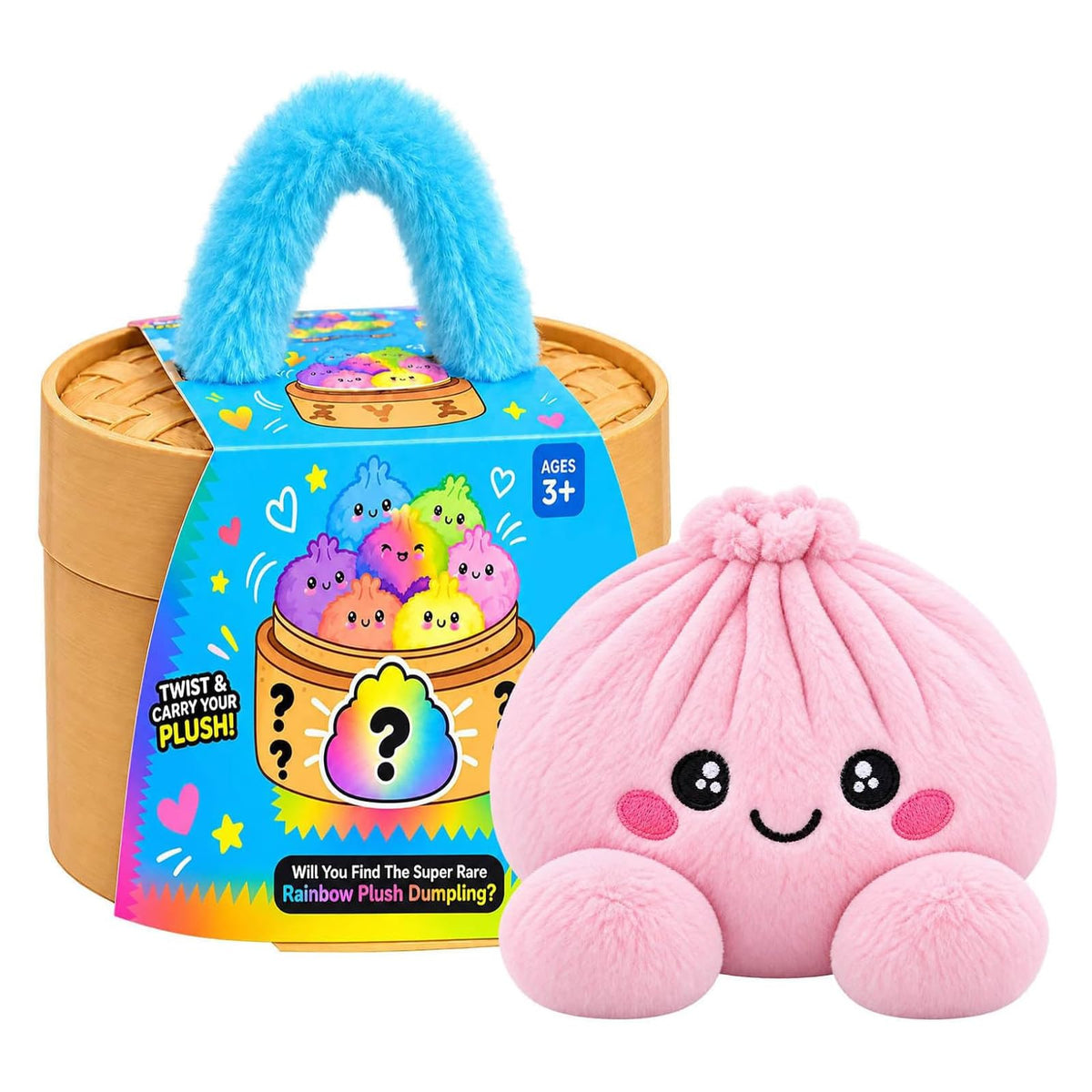 Dumpling Pillow Squishy Jumbo Plush Dumplings Cute