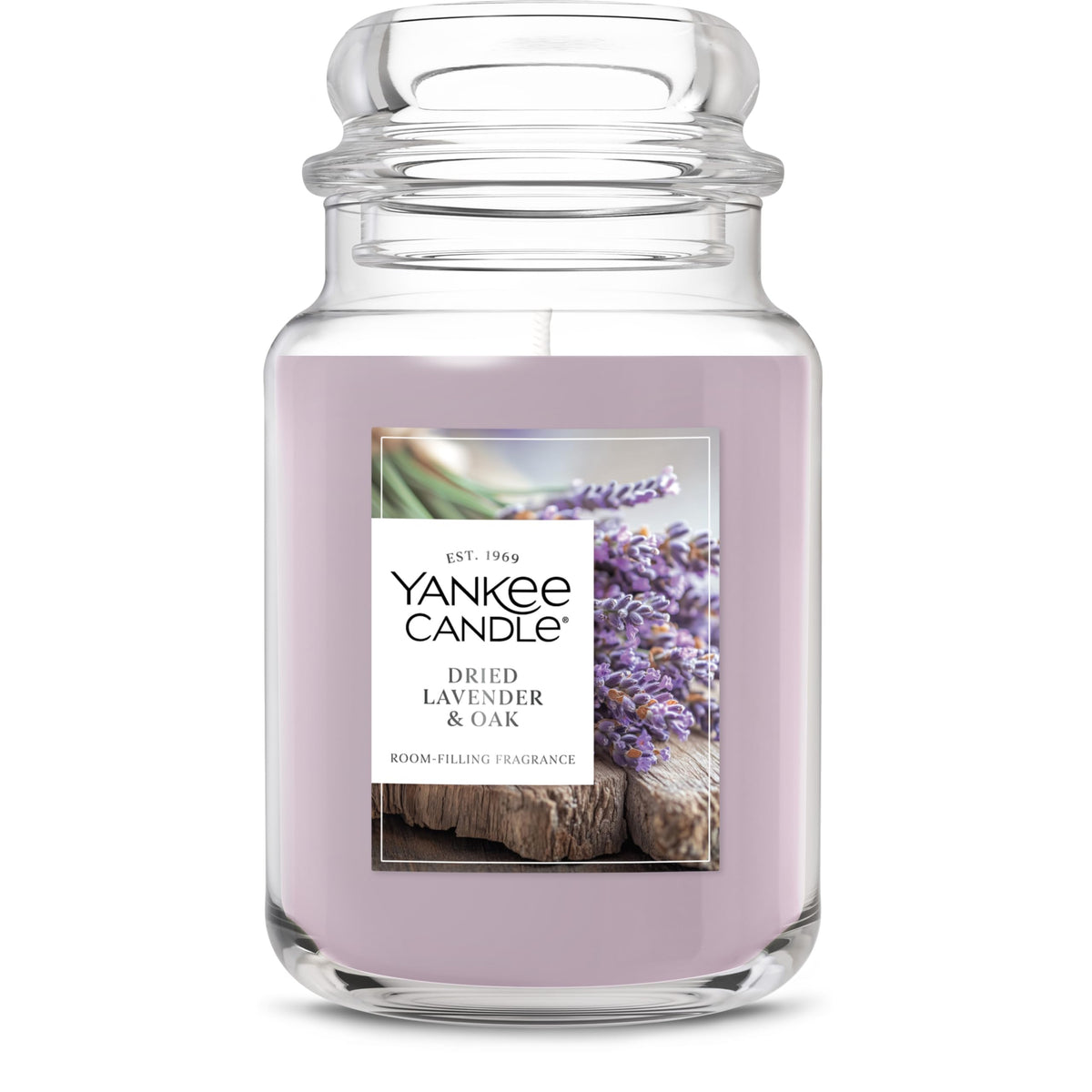 Yankee Candle Large Jar Scented Candle with up to 150 Hour Burn Time, Premium Plant Wax Blend for Cleaner Consistent Burn and Room Filling Fragrance, 22 oz, Pink Sands