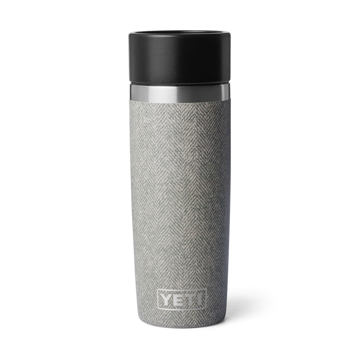 YETI Rambler 16 oz Stainless Steel Travel Bottle – Leakproof Commuter Cap, Navy