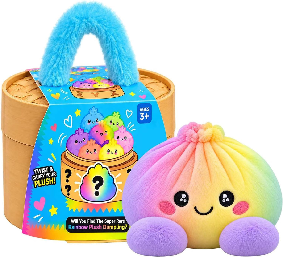 Dumpling Pillow Squishy Jumbo Plush Dumplings Cute