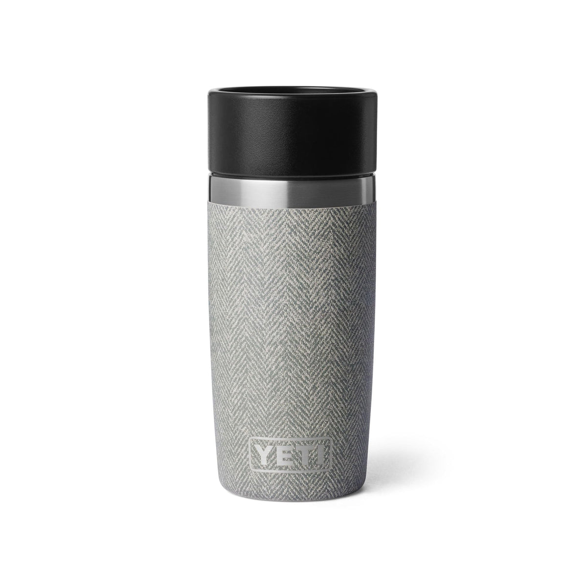 YETI Rambler 16 oz Stainless Steel Travel Bottle – Leakproof Commuter Cap, Navy
