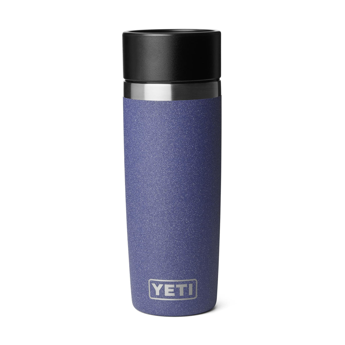 YETI Rambler 16 oz Stainless Steel Travel Bottle – Leakproof Commuter Cap, Navy