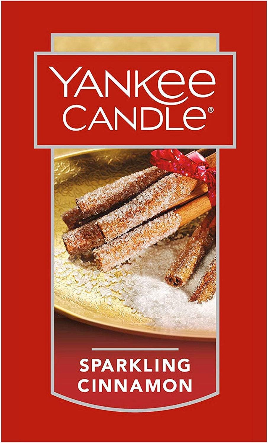 Yankee Candle Large Jar Scented Candle with up to 150 Hour Burn Time, Premium Plant Wax Blend for Cleaner Consistent Burn and Room Filling Fragrance, 22 oz, Christmas Cookie