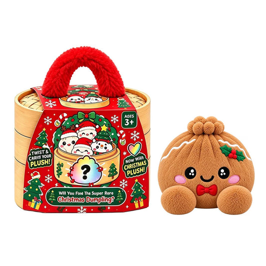 Dumpling Pillow Squishy Jumbo Plush Dumplings Cute