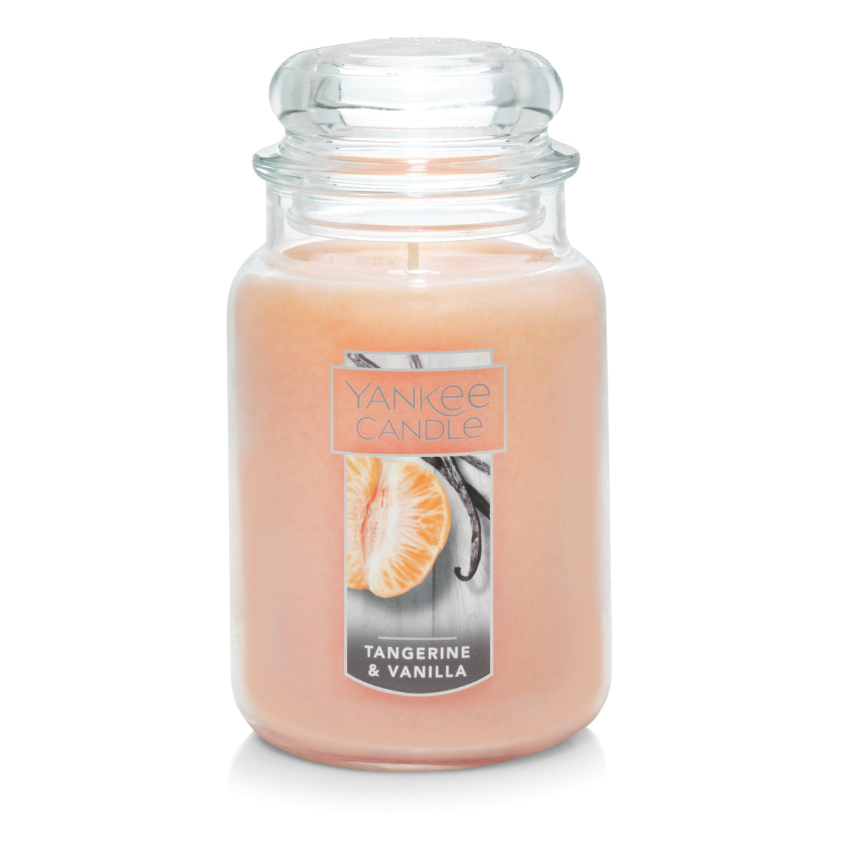 Yankee Candle Large Jar Scented Candle with up to 150 Hour Burn Time, Premium Plant Wax Blend for Cleaner Consistent Burn and Room Filling Fragrance, 22 oz, Pink Sands