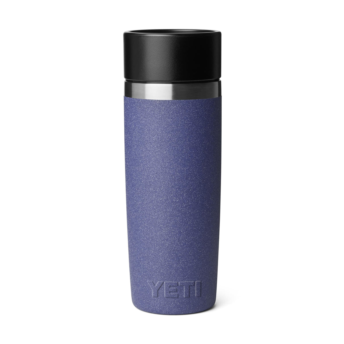 YETI Rambler 16 oz Stainless Steel Travel Bottle – Leakproof Commuter Cap, Navy