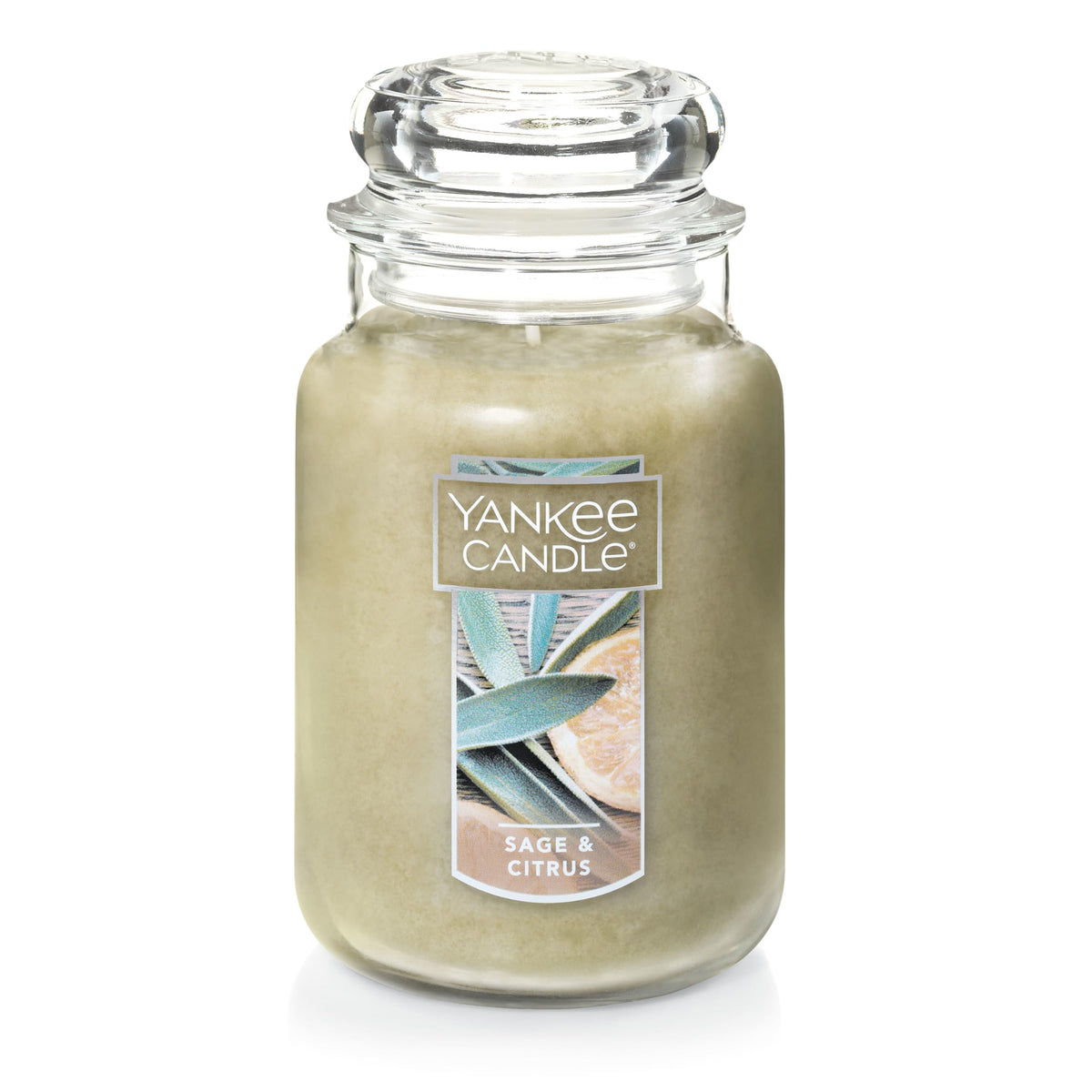 Yankee Candle Large Jar Scented Candle with up to 150 Hour Burn Time, Premium Plant Wax Blend for Cleaner Consistent Burn and Room Filling Fragrance, 22 oz, Pink Sands