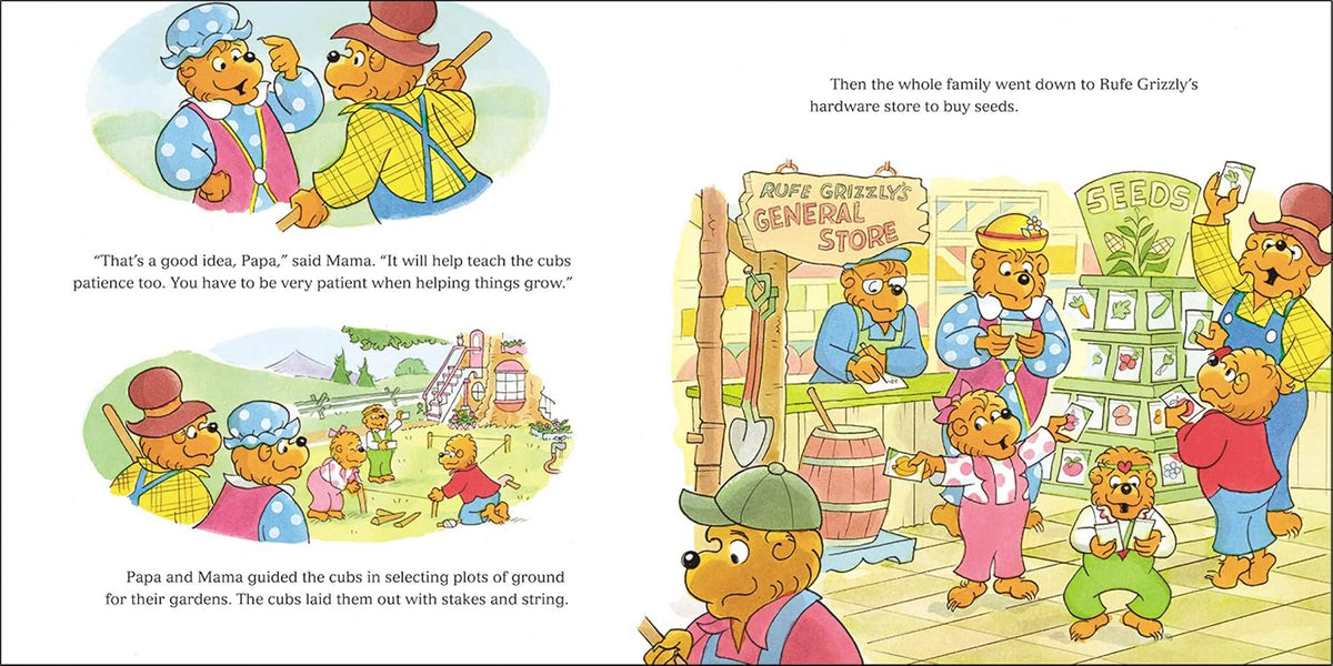 The Berenstain Bears Values and Virtues Treasury: 8 Books in 1