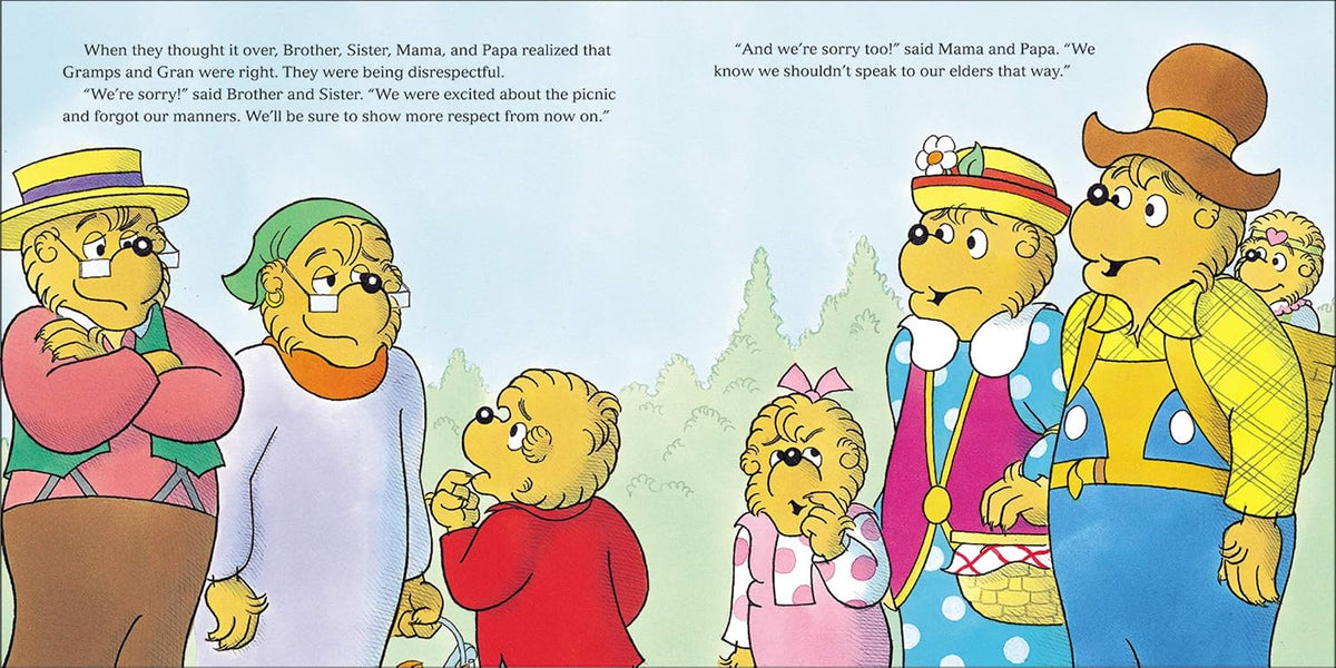 The Berenstain Bears Values and Virtues Treasury: 8 Books in 1