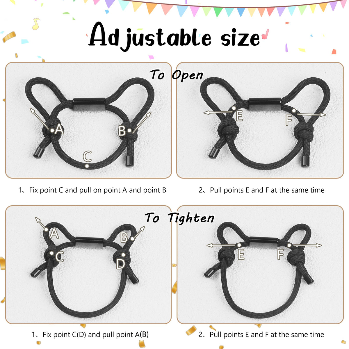PEALICIOUS Cross Bracelet for Boys, Joshua Birthday Son Gifts for Teens