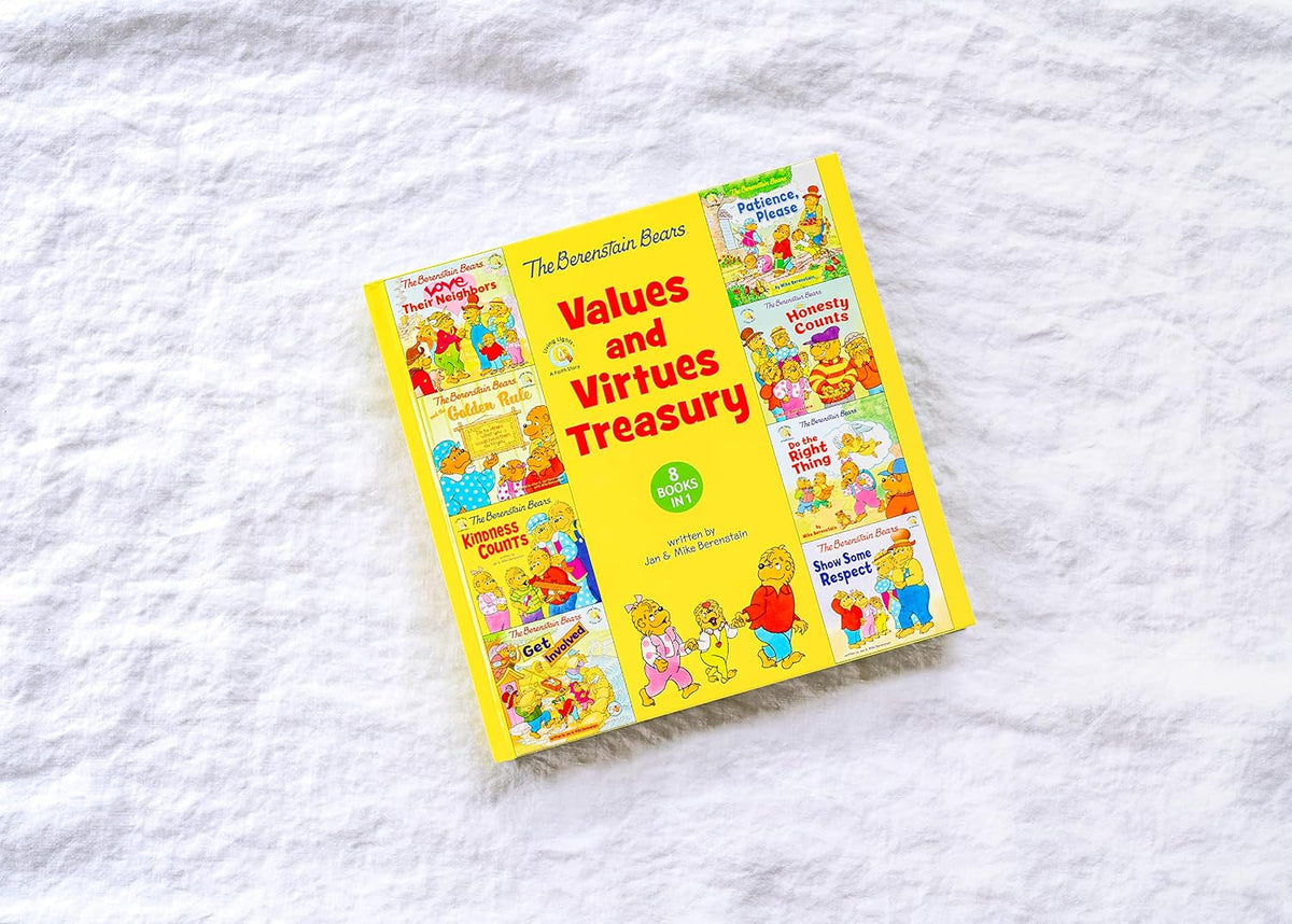 The Berenstain Bears Values and Virtues Treasury: 8 Books in 1